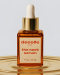 the neck serum
