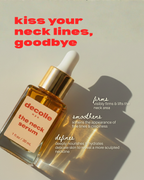 the neck serum