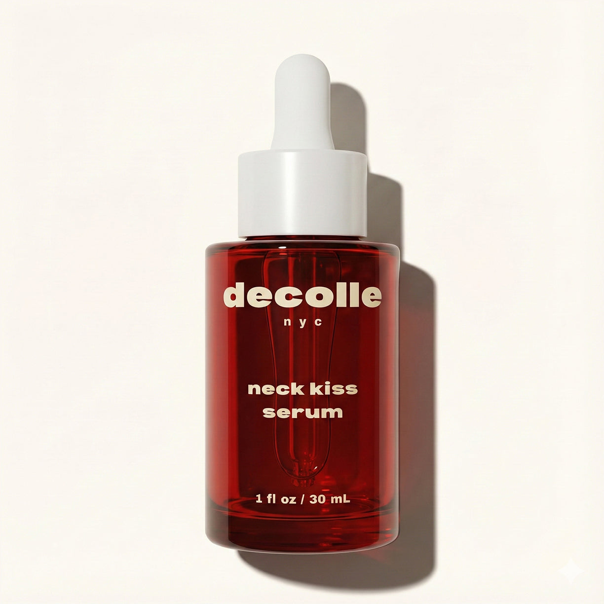 the neck serum