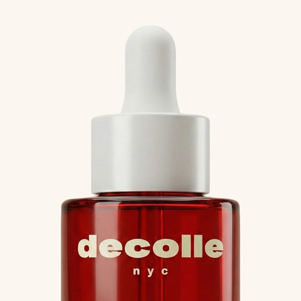 the neck serum