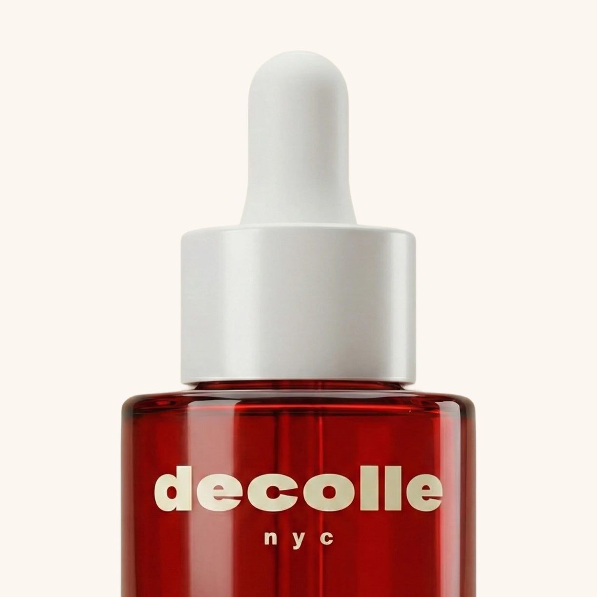 the neck serum