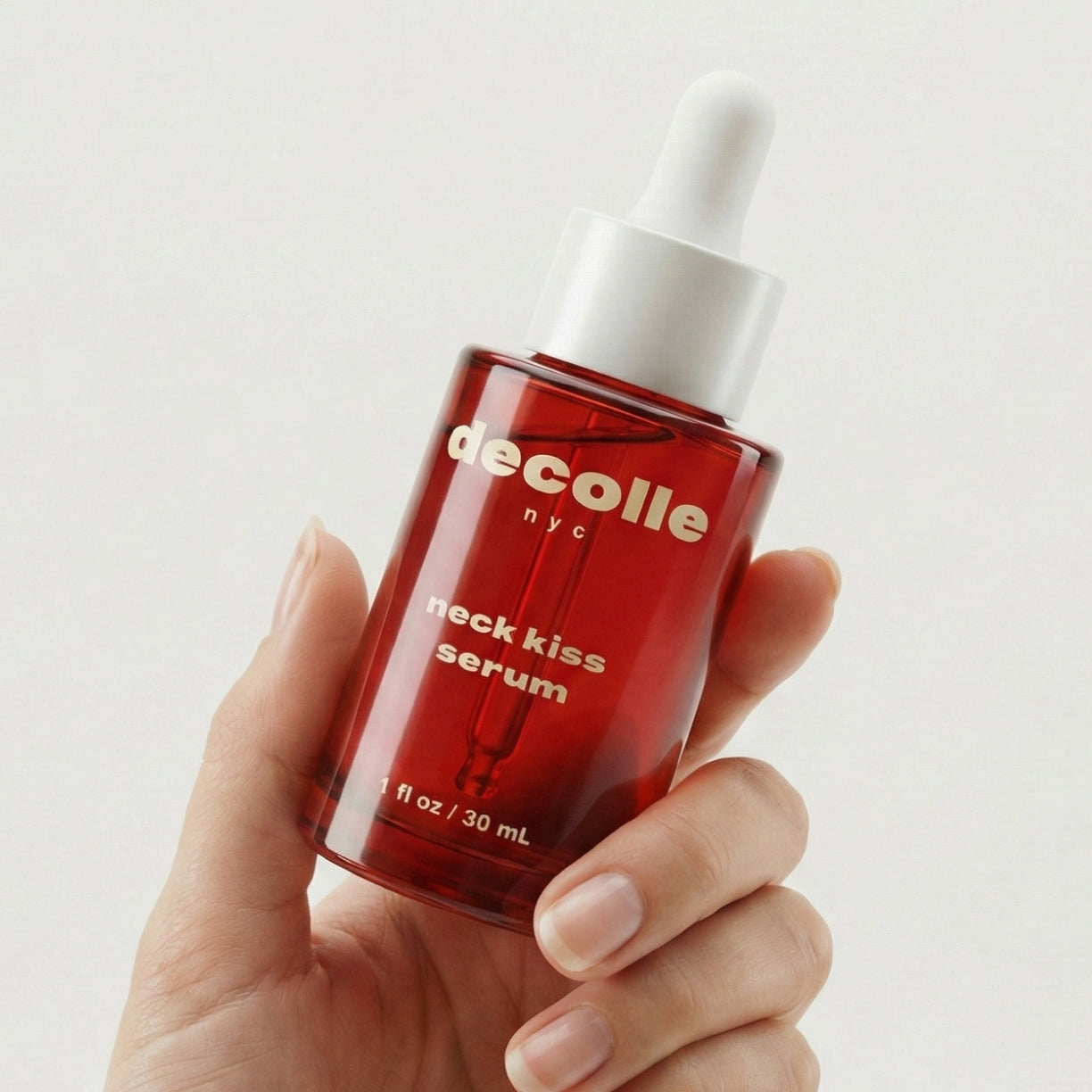 the neck serum